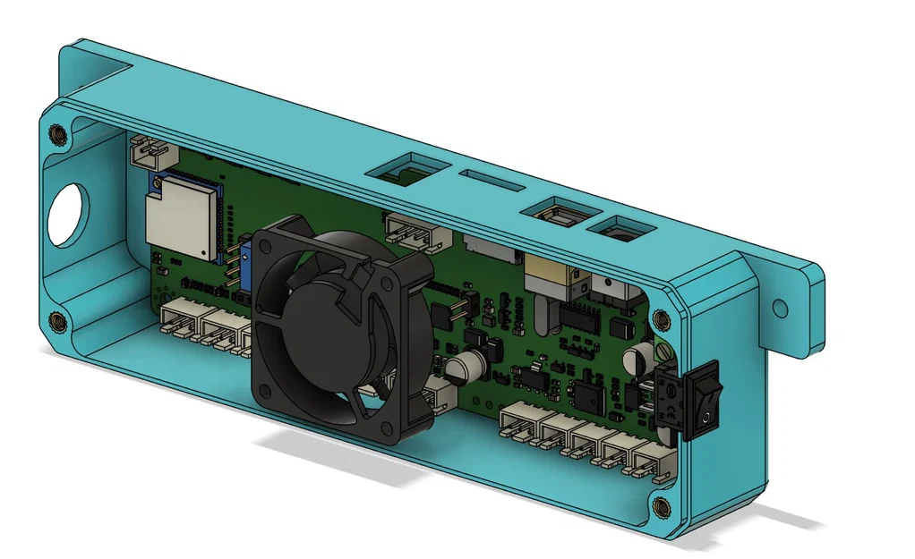 Vỏ bảo vệ (Case) cho MKS LS ESP32 PRO - Image 2