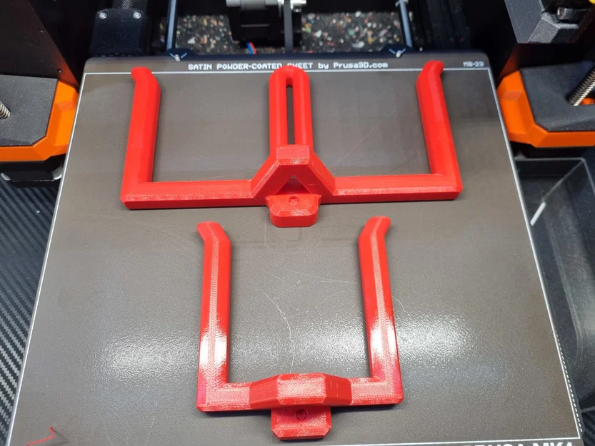 Càng gắp cuộn rơm (Round Bale Transport Fork) cho xe Bruder - Image 5