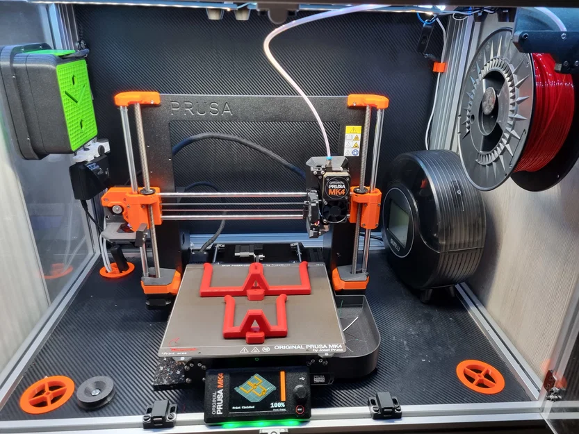 Càng gắp cuộn rơm (Round Bale Transport Fork) cho xe Bruder - Image 7