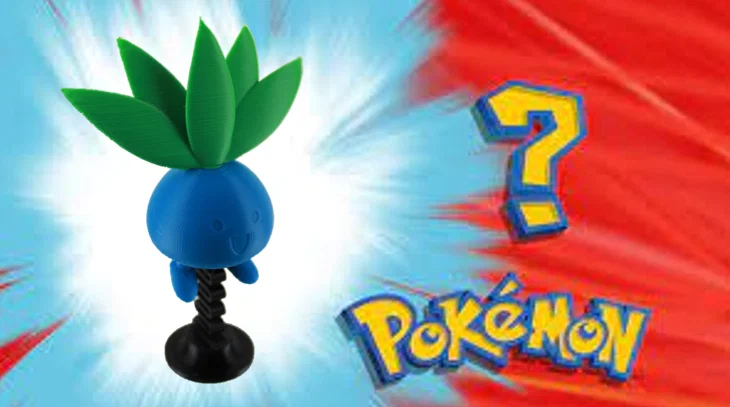 Mô hình Oddish nhún nhảy (Oddish Bobble) cho fan Pokémon - Image 1