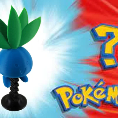 Mô hình Oddish nhún nhảy (Oddish Bobble) cho fan Pokémon