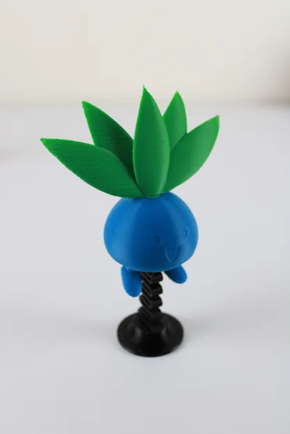 Mô hình Oddish nhún nhảy (Oddish Bobble) cho fan Pokémon - Image 2