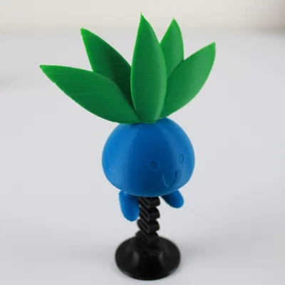 Mô hình Oddish nhún nhảy (Oddish Bobble) cho fan Pokémon