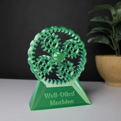 Cúp Cơ Khí Well-Oiled Machine