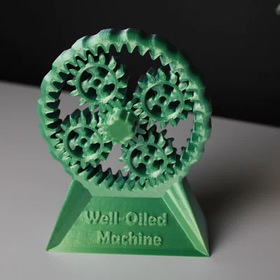Cúp Cơ Khí Well-Oiled Machine