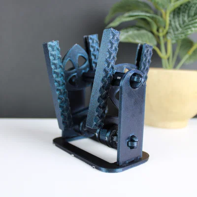 Bộ Kit Cơ Khí Hình Tam Giác Reuleaux (Reuleaux Triangle Mechanism Kit Card)