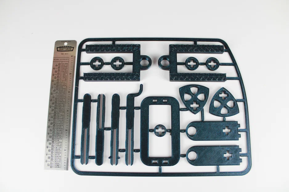 Bộ Kit Cơ Khí Hình Tam Giác Reuleaux (Reuleaux Triangle Mechanism Kit Card) - Image 3