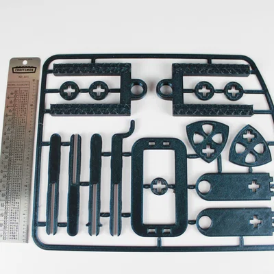 Bộ Kit Cơ Khí Hình Tam Giác Reuleaux (Reuleaux Triangle Mechanism Kit Card)
