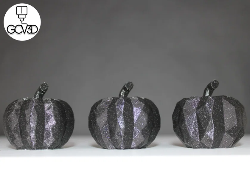 Bí Ngô Low Poly (Low Poly Pumpkins) - Image 1