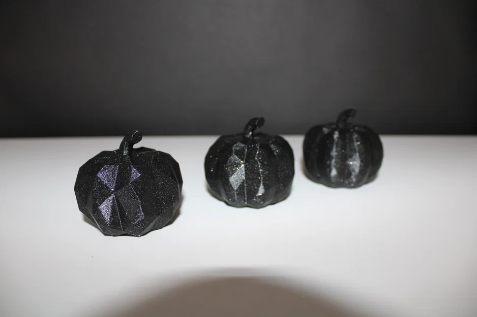 Bí Ngô Low Poly (Low Poly Pumpkins) - Image 2