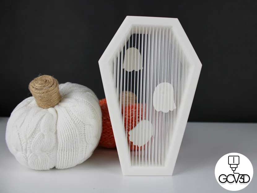 Bộ ba ma nhỏ trong nghĩa địa - Ghosties in the Graveyard - Image 1