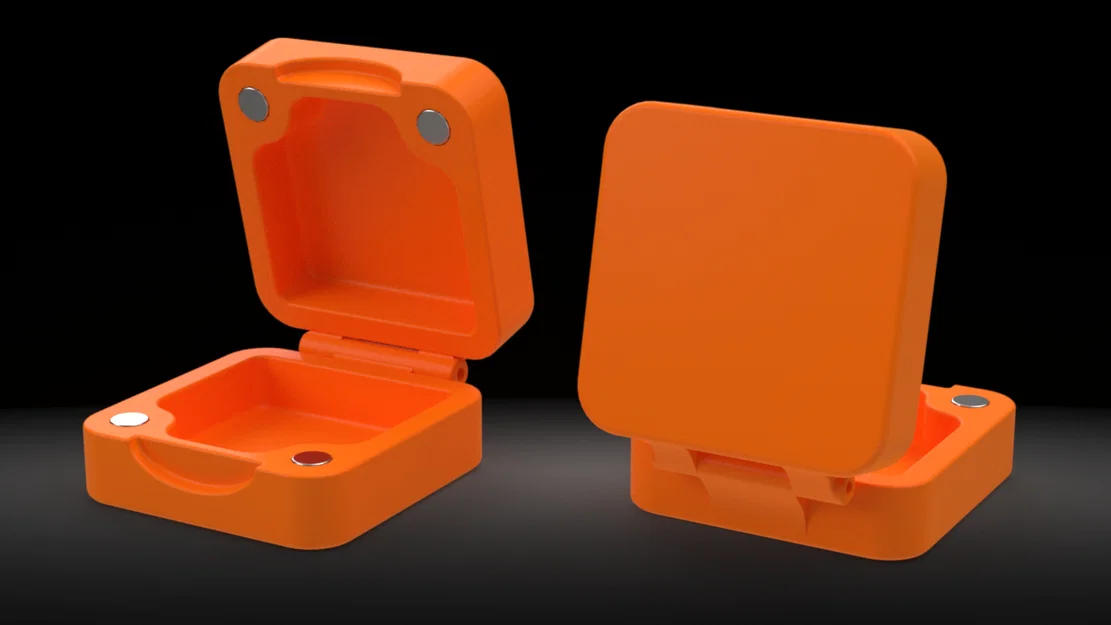 Hộp Đựng Nam Châm (Phiên bản cho nam châm 5x2mm) - Image 1