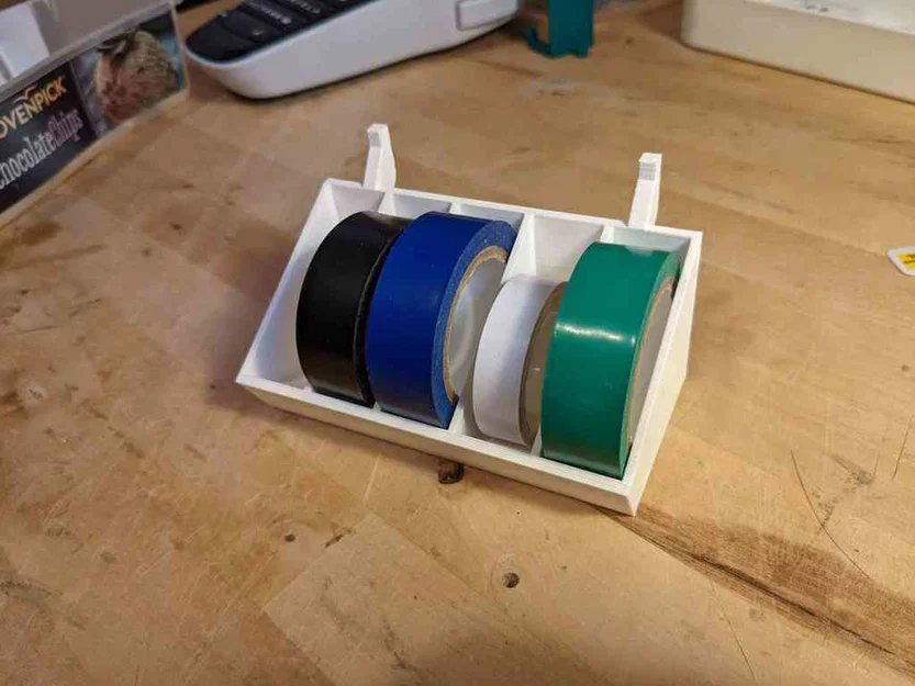 Giá treo băng keo điện và cuộn dây cho bảng Skadis - Image 2