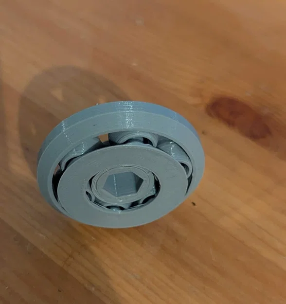 Vòng bi in 3D (Bearing) hoạt động hiệu quả - Image 1