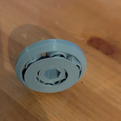 Vòng bi in 3D (Bearing) hoạt động hiệu quả