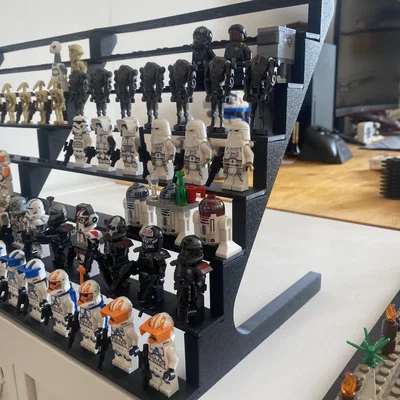 Kệ Trưng Bày Nhân Vật Lego (Lego Figure Grandstand) - In 3D Dễ Dàng