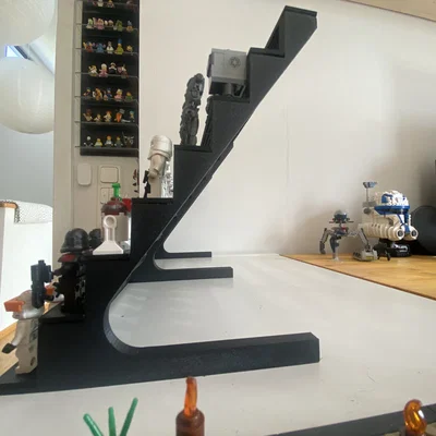 Kệ Trưng Bày Nhân Vật Lego (Lego Figure Grandstand) - In 3D Dễ Dàng