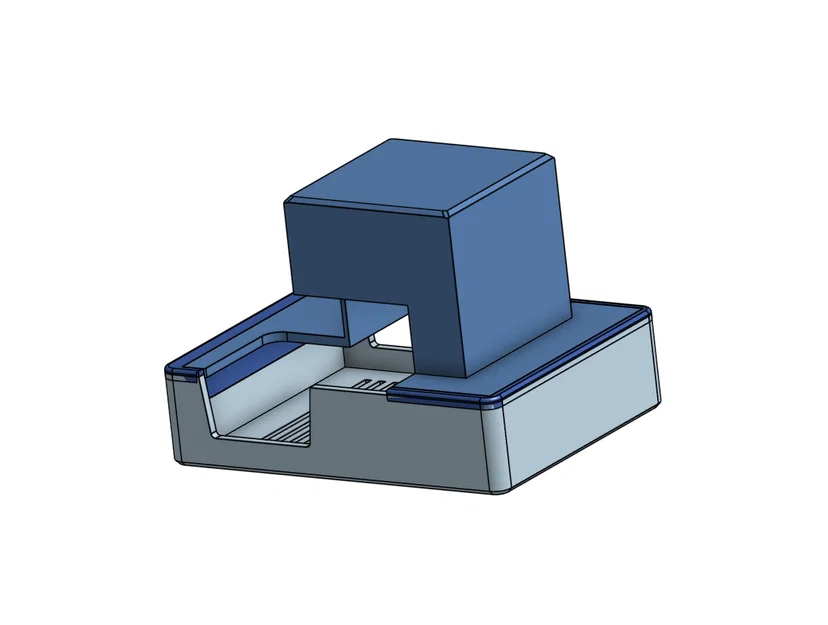 Mẫu in 3D Hộp đựng Tefillin Yad và Rosh size 34 chất lượng cao - Image 1