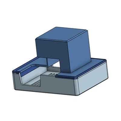 Mẫu in 3D Hộp đựng Tefillin Yad và Rosh size 34 chất lượng cao