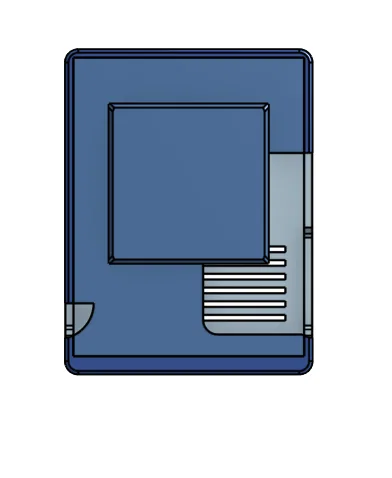 Mẫu in 3D Hộp đựng Tefillin Yad và Rosh size 34 chất lượng cao - Image 2