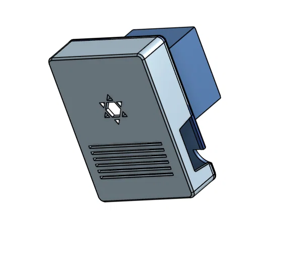 Mẫu in 3D Hộp đựng Tefillin Yad và Rosh size 34 chất lượng cao - Image 3