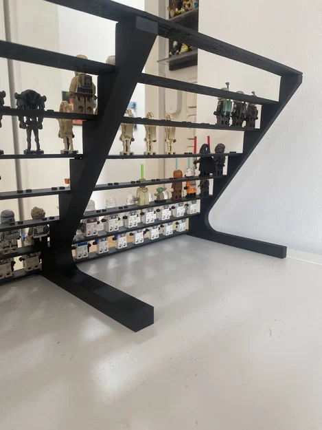 Kệ Trưng Bày Nhân Vật Lego (Lego Figure Grandstand) - In 3D Dễ Dàng - Image 6