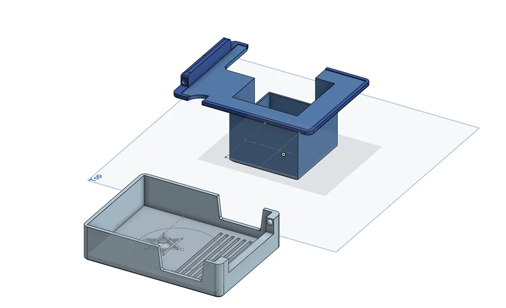 Mẫu in 3D Hộp đựng Tefillin Yad và Rosh size 34 chất lượng cao - Image 5