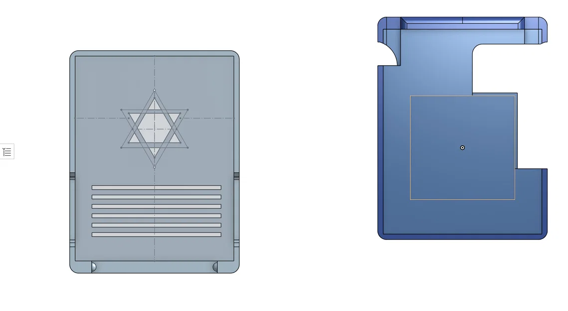 Mẫu in 3D Hộp đựng Tefillin Yad và Rosh size 34 chất lượng cao - Image 9