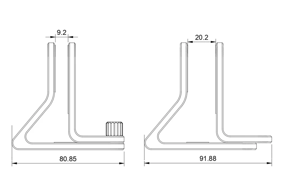 Giá đỡ máy tính bảng và laptop có thể tùy chỉnh kích thước - Image 6