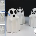 Ghosties - Bộ ma gia đình - In Dual Color cho máy Single Extruder - Thumbnail 1