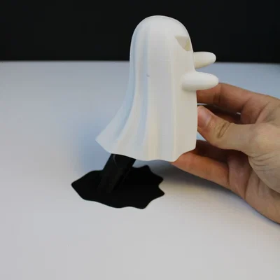 Ghosties - Bộ ma gia đình - In Dual Color cho máy Single Extruder