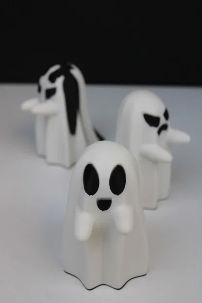 Ghosties - Bộ ma gia đình - In Dual Color cho máy Single Extruder - Image 4