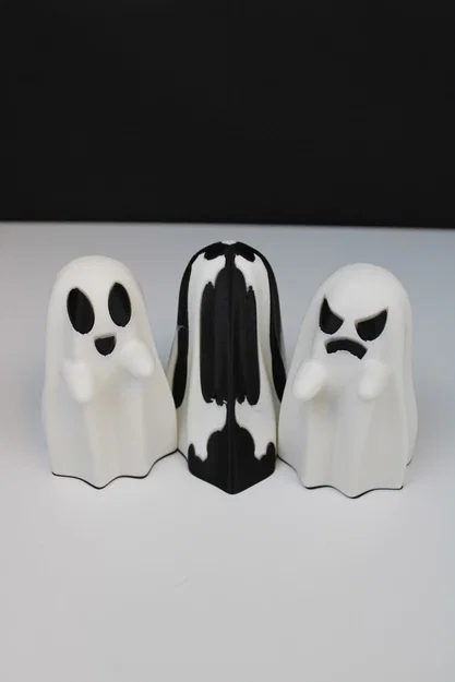 Ghosties - Bộ ma gia đình - In Dual Color cho máy Single Extruder - Image 5