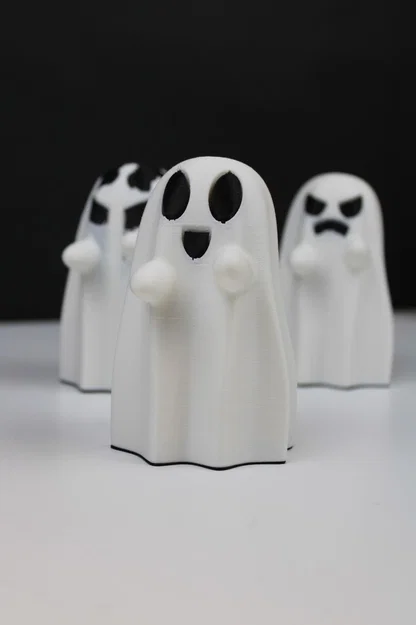 Ghosties - Bộ ma gia đình - In Dual Color cho máy Single Extruder - Image 6