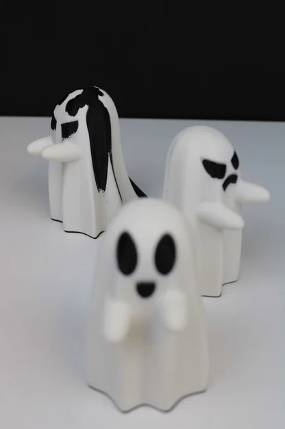 Ghosties - Bộ ma gia đình - In Dual Color cho máy Single Extruder - Image 7