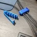 Bộ kẹp sắp xếp và cố định dây cáp 3D tiện lợi cho bàn làm việc - Thumbnail 1