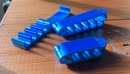 Bộ kẹp sắp xếp và cố định dây cáp 3D tiện lợi cho bàn làm việc - Image 2