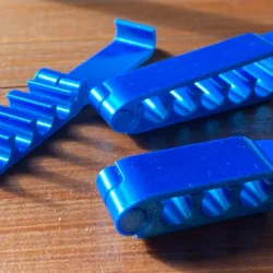 Bộ kẹp sắp xếp và cố định dây cáp 3D tiện lợi cho bàn làm việc