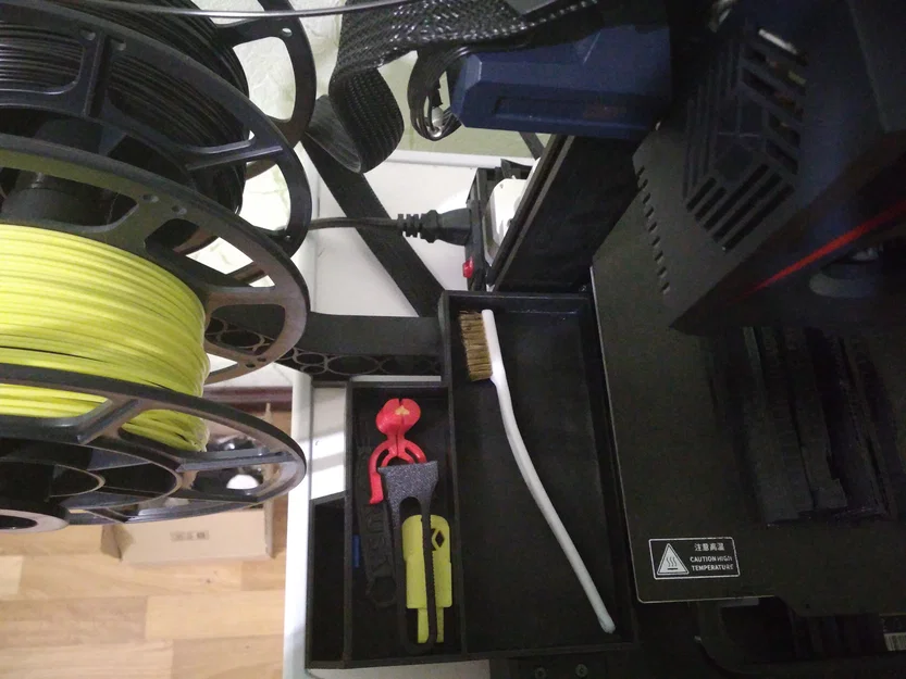 Khay đựng dụng cụ và ngăn kéo cho máy in 3D Anycubic Kobra 2 Neo - Image 1