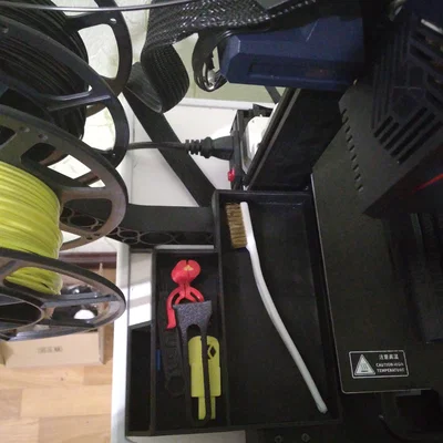 Khay đựng dụng cụ và ngăn kéo cho máy in 3D Anycubic Kobra 2 Neo