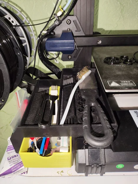 Khay đựng dụng cụ và ngăn kéo cho máy in 3D Anycubic Kobra 2 Neo - Image 2