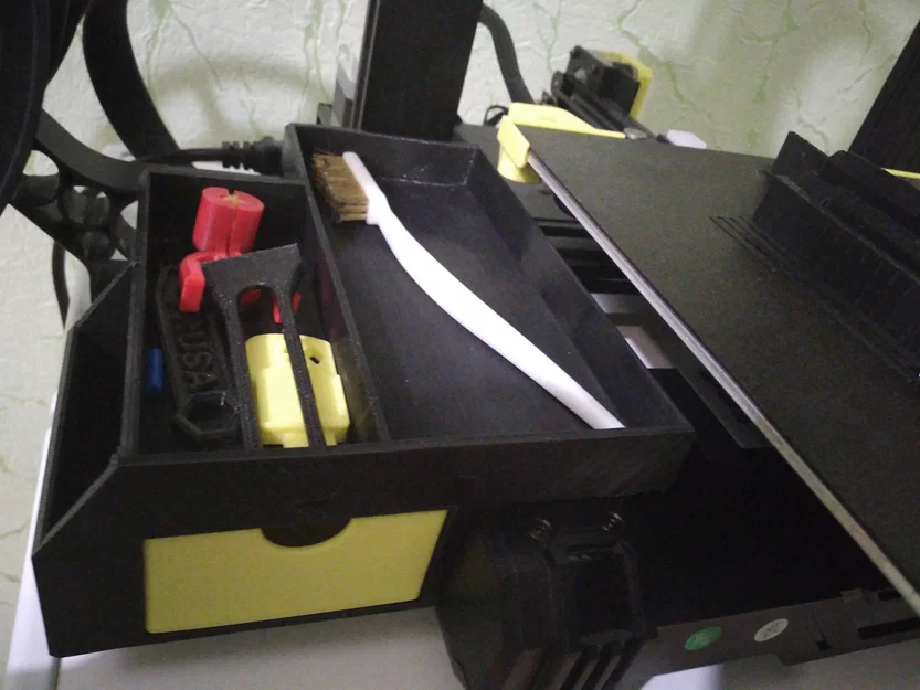 Khay đựng dụng cụ và ngăn kéo cho máy in 3D Anycubic Kobra 2 Neo - Image 3