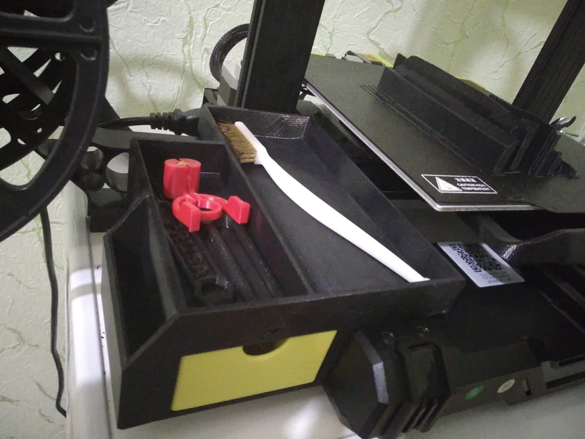 Khay đựng dụng cụ và ngăn kéo cho máy in 3D Anycubic Kobra 2 Neo - Image 4