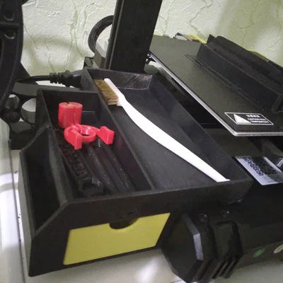 Khay đựng dụng cụ và ngăn kéo cho máy in 3D Anycubic Kobra 2 Neo