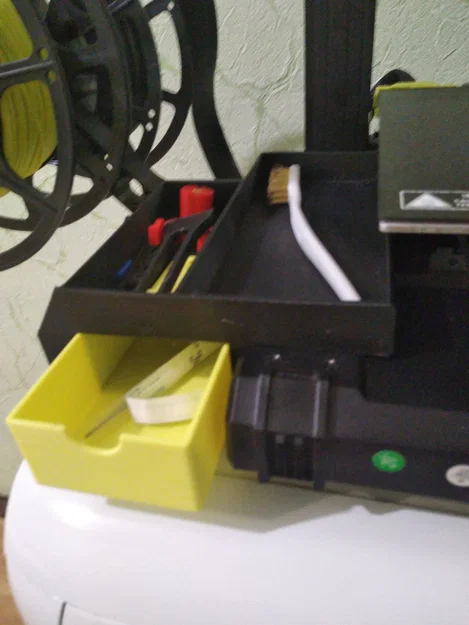 Khay đựng dụng cụ và ngăn kéo cho máy in 3D Anycubic Kobra 2 Neo - Image 5