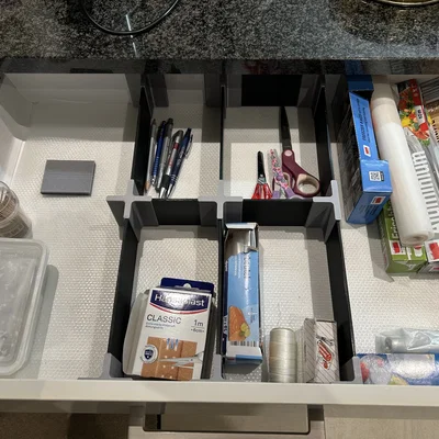 Vách Ngăn Ngăn Kéo Modul (Bản Remix)