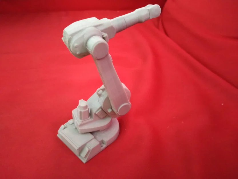 Mô hình robot công nghiệp ABB IRB 1600 in 3D chi tiết - Image 3