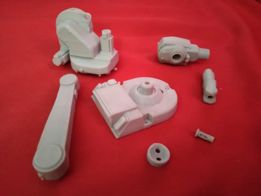 Mô hình robot công nghiệp ABB IRB 1600 in 3D chi tiết - Image 4