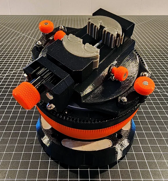 3. Ball Vice Remix: Fusion, Linh kiện chuẩn Mỹ, Ngàm kẹp tùy chỉnh và hơn thế nữa - Image 3