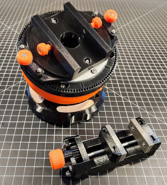 3. Ball Vice Remix: Fusion, Linh kiện chuẩn Mỹ, Ngàm kẹp tùy chỉnh và hơn thế nữa - Image 4